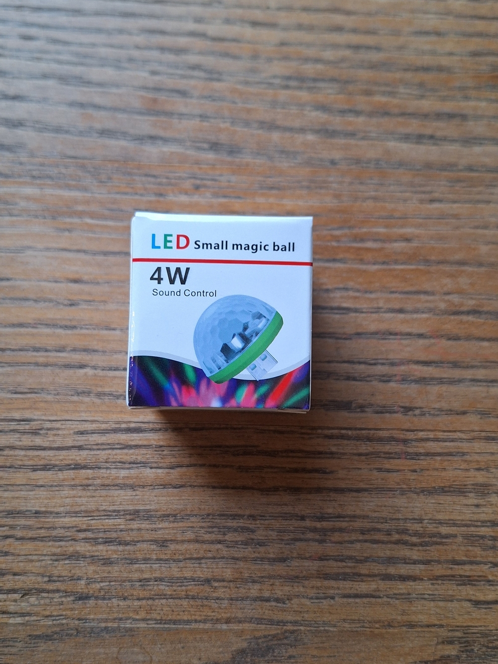 USB Party Lights Mini Disco Ball,Led Small Magic Ball